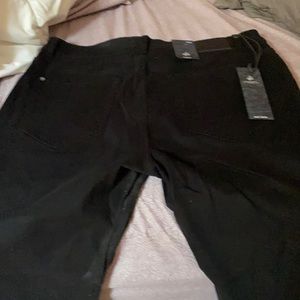 Men’s black jeans